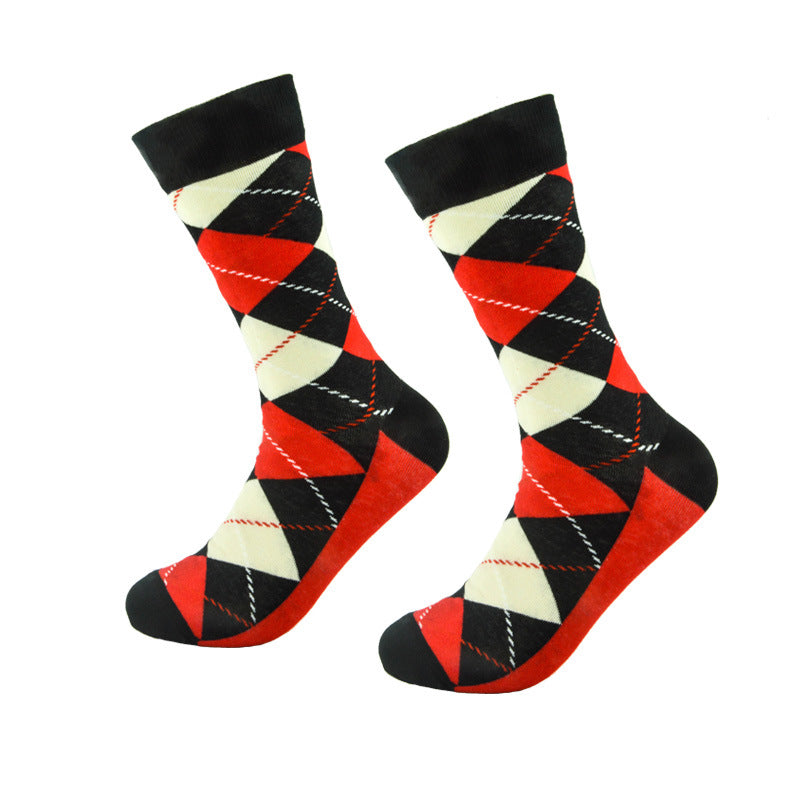 Argyle Socks - single pair