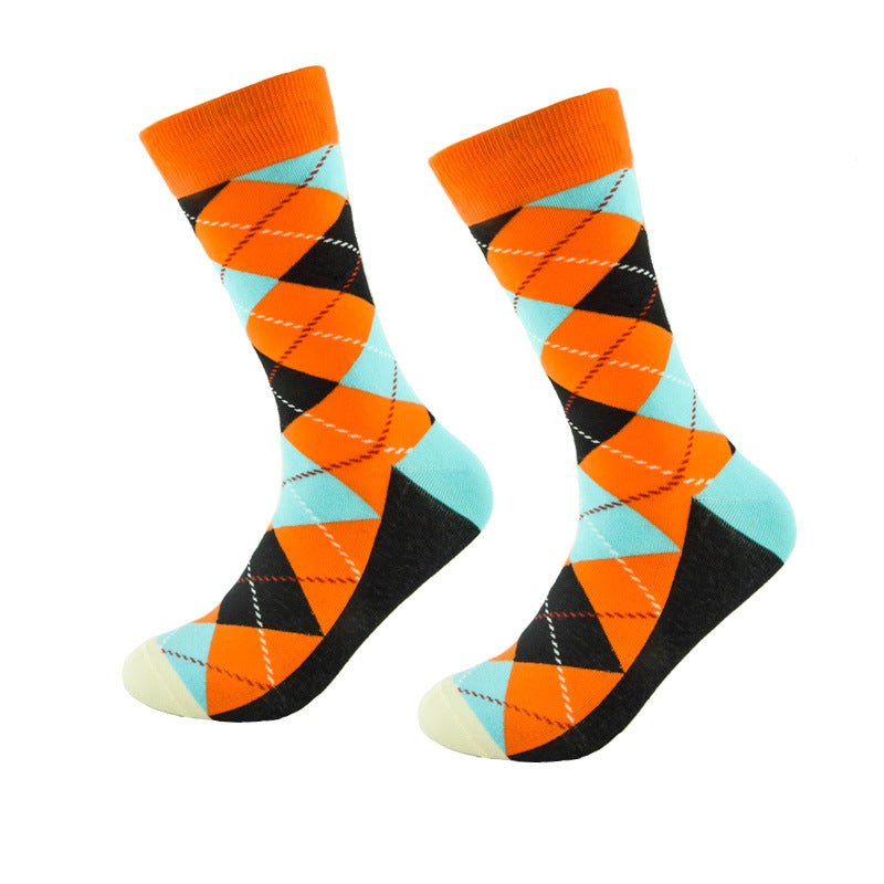 Argyle Socks - single pair