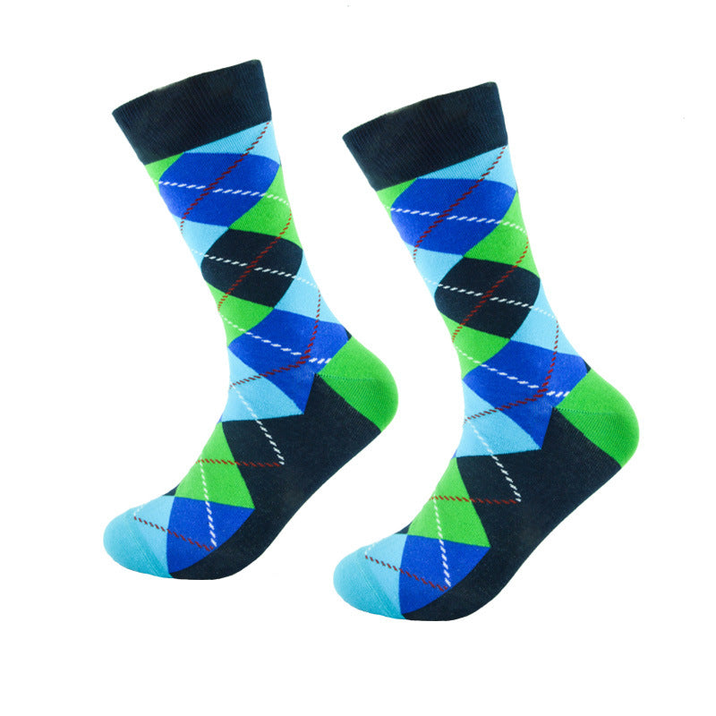 Argyle Socks - single pair
