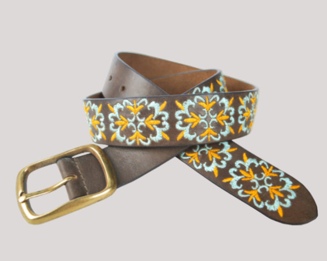 Belts with Embroidery _ Various Designs