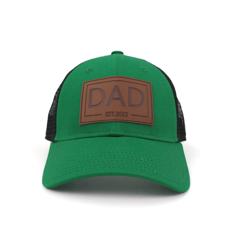 Dad- Green_Baseball Cap