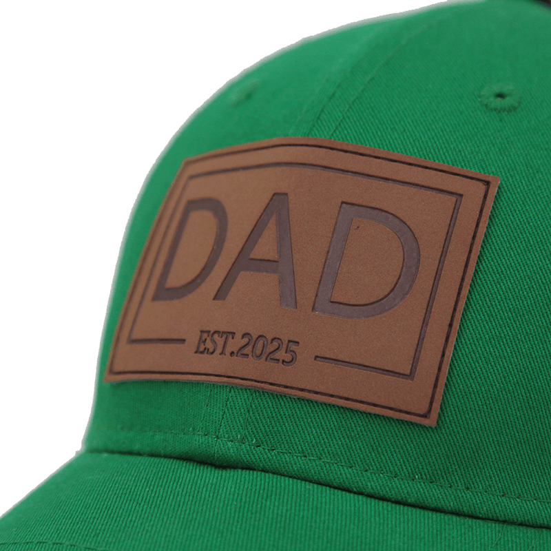 Dad- Green_Baseball Cap