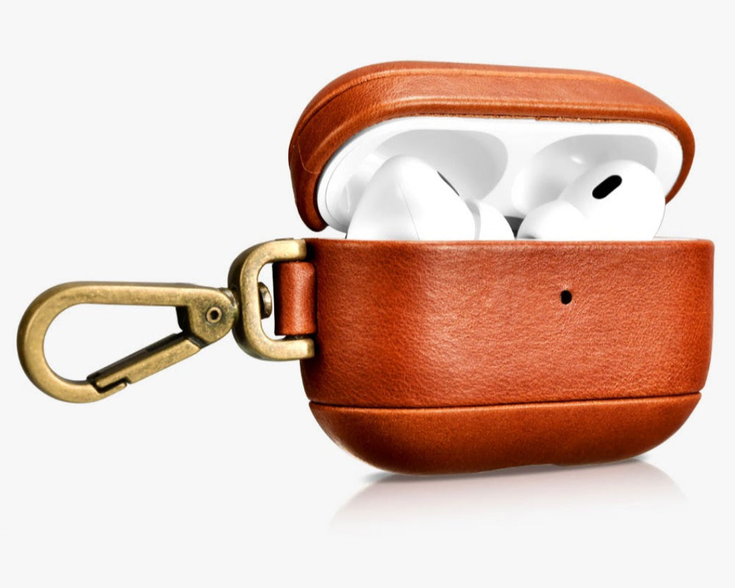 Leather Earphone Case