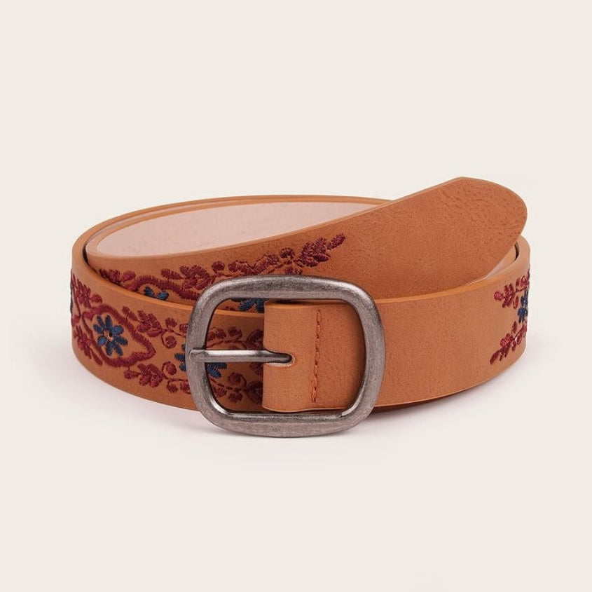 Belts with Embroidery _ Various Designs