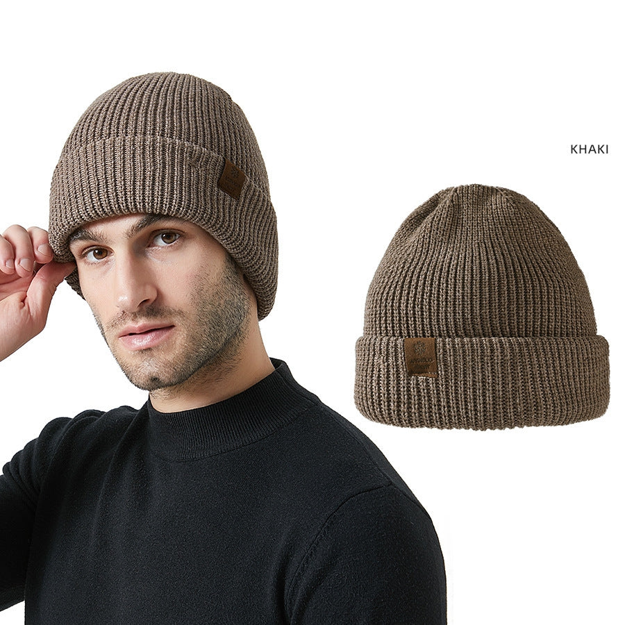 Men's Acrylic Beanie - Black