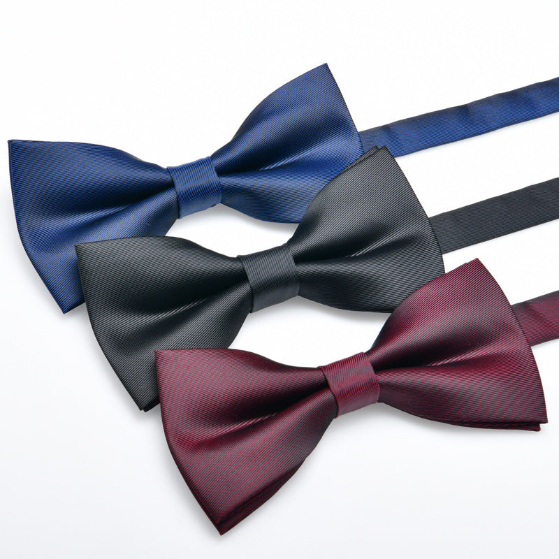 Monochrome Bow Ties- Pack of 3