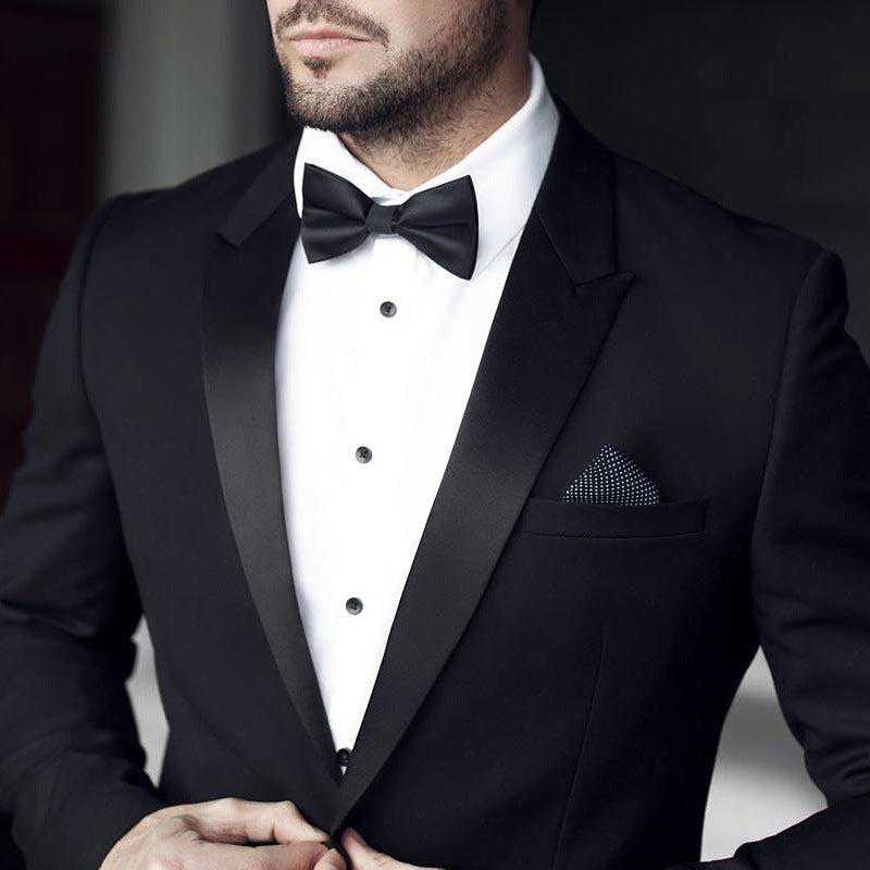 Monochrome Bow Ties- Pack of 3