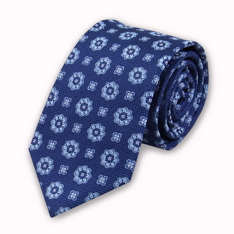 Neckties_Flower-Silk -Jacquard -3 in a Box
