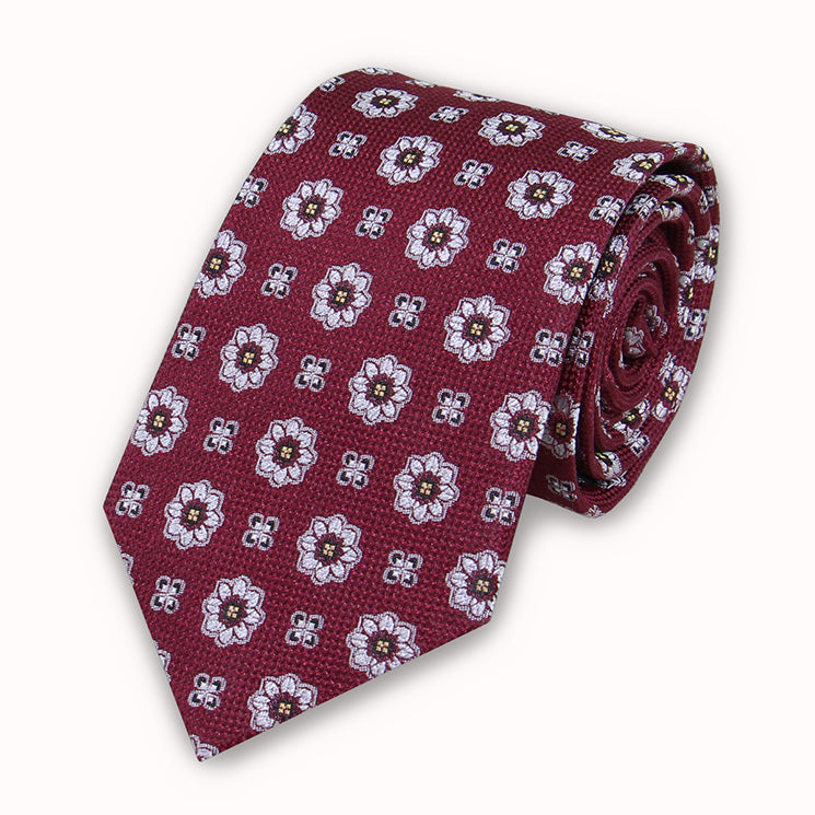 Neckties_Flower-Silk -Jacquard -3 in a Box