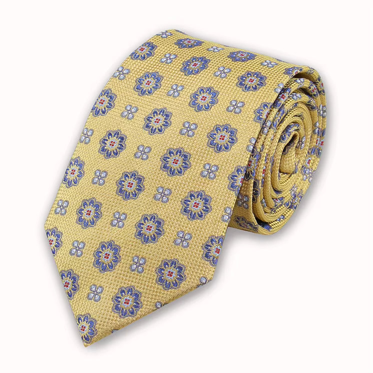 Neckties_Flower-Silk -Jacquard -3 in a Box