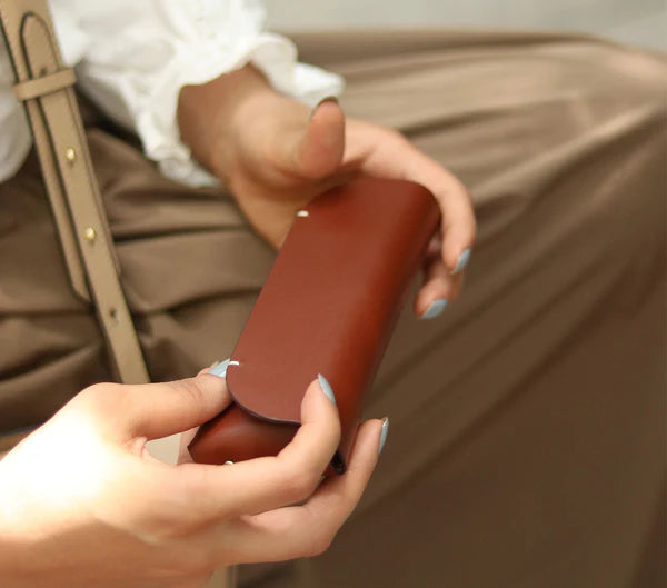 Sunglasses Case - Leather