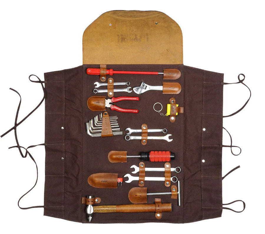 Toolkit - Tan Leather