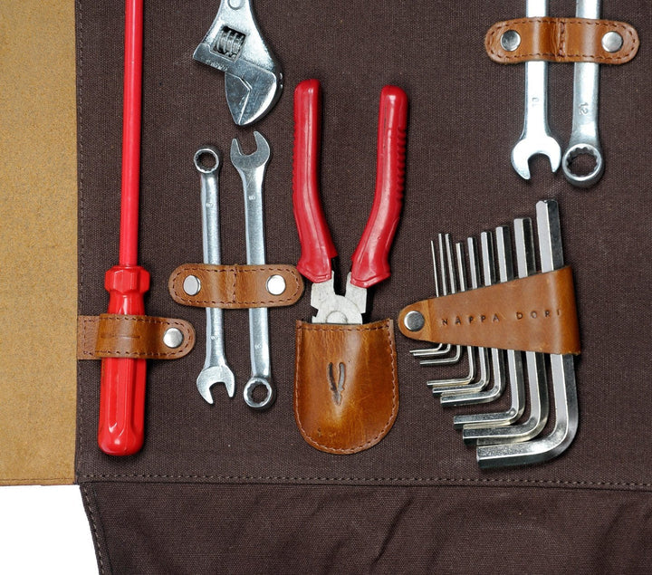 Toolkit - Tan Leather