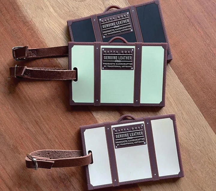 Steamer Luggage Tags